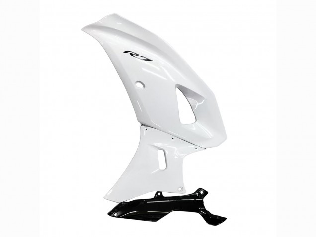 Beste Yamaha YZF R7 Motorrad Verkleidung 2021-2024 - Glanzendes Weiss