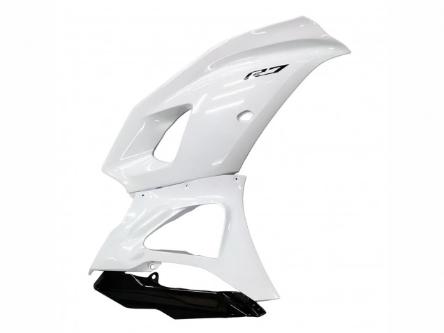 Beste Yamaha YZF R7 Motorrad Verkleidung 2021-2024 - Glanzendes Weiss