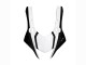 Beste Yamaha YZF R7 Motorrad Verkleidung 2021-2024 - Glanzendes Weiss