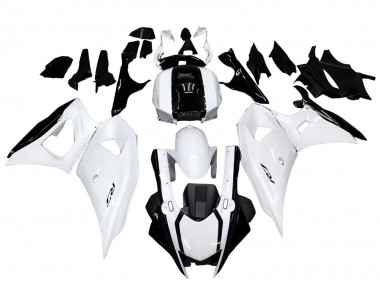 Beste Yamaha YZF R7 Motorrad Verkleidung 2021-2024 - Glanzendes Weiss