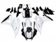 Beste Yamaha YZF R7 Motorrad Verkleidung 2021-2024 - Glanzendes Weiss