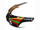 Beste Kawasaki ZX6R Motorrad Verkleidung 2007-2008 - Bunt Playboy 223