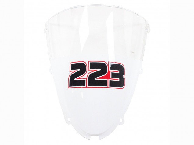 Beste Kawasaki ZX6R Motorrad Verkleidung 2007-2008 - Bunt Playboy 223