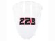 Beste Kawasaki ZX6R Motorrad Verkleidung 2007-2008 - Bunt Playboy 223