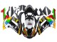 Beste Kawasaki ZX6R Motorrad Verkleidung 2007-2008 - Bunt Playboy 223