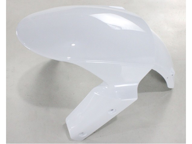 Beste Kawasaki ZX6R Motorrad Verkleidung 2009-2012 - Weiss Schwarz Ninja