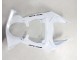 Beste Kawasaki ZX6R Motorrad Verkleidung 2009-2012 - Weiss Schwarz Ninja