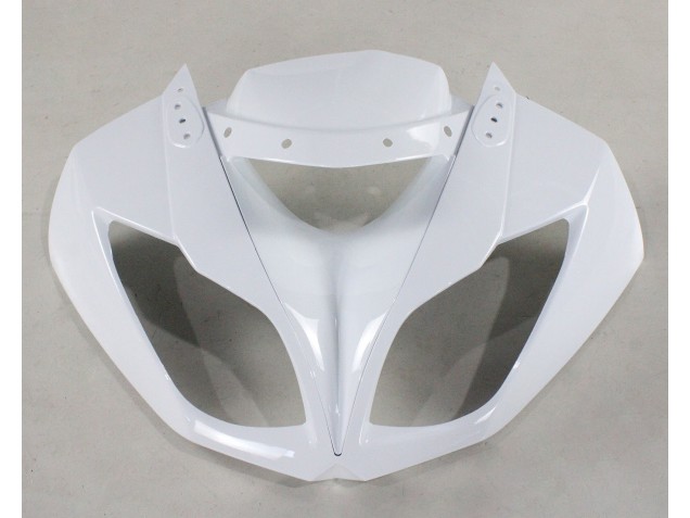 Beste Kawasaki ZX6R Motorrad Verkleidung 2009-2012 - Weiss Schwarz Ninja