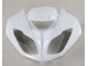 Beste Kawasaki ZX6R Motorrad Verkleidung 2009-2012 - Weiss Schwarz Ninja