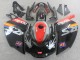 Beste Aprilia RS125 Motorrad Verkleidung 2000-2005 - Schwarz Rot Silber