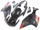 Beste Aprilia RS125 Motorrad Verkleidung 2000-2005 - Schwarz Rot Gelb