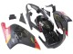Beste Aprilia RS125 Motorrad Verkleidung 2000-2005 - Schwarz Rot Gelb