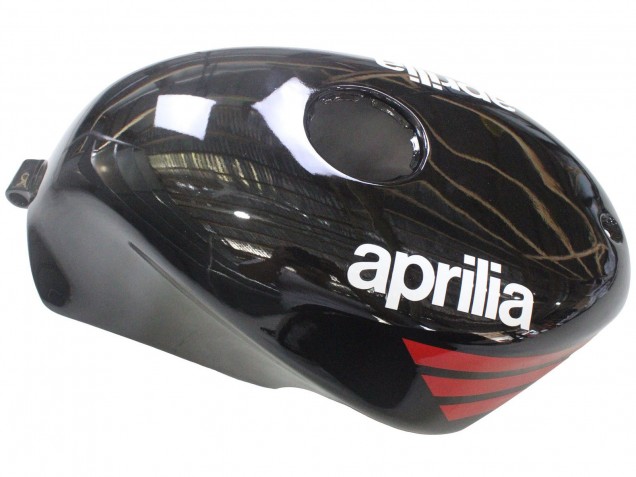 Beste Aprilia RS125 Motorrad Verkleidung 2000-2005 - Schwarz Rot Gelb