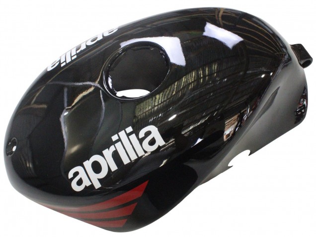 Beste Aprilia RS125 Motorrad Verkleidung 2000-2005 - Schwarz Rot Gelb