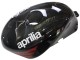 Beste Aprilia RS125 Motorrad Verkleidung 2000-2005 - Schwarz Rot Gelb
