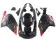 Beste Aprilia RS125 Motorrad Verkleidung 2000-2005 - Schwarz Rot Gelb