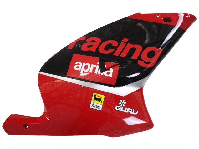 Beste Aprilia RS125 Motorrad Verkleidung 2000-2005 - Rot Schwarz Silber Rennen