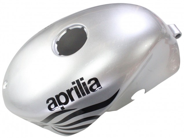 Beste Aprilia RS125 Motorrad Verkleidung 2000-2005 - Rot Schwarz Silber Rennen