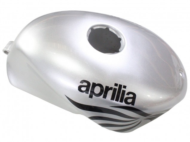 Beste Aprilia RS125 Motorrad Verkleidung 2000-2005 - Rot Schwarz Silber Rennen
