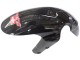 Beste Aprilia RS125 Motorrad Verkleidung 2000-2005 - Rot Schwarz Silber Rennen