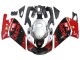 Beste Aprilia RS125 Motorrad Verkleidung 2000-2005 - Rot Schwarz Silber Rennen