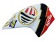 Beste Aprilia RS125 Motorrad Verkleidung 2000-2005 - Weiss Gelb Rot