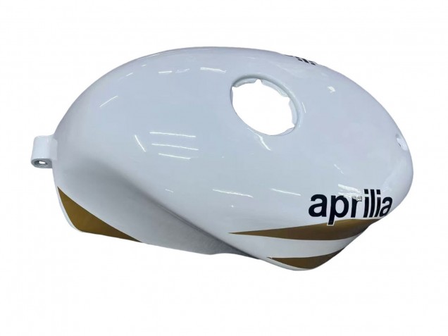 Beste Aprilia RS125 Motorrad Verkleidung 2000-2005 - Weiss Gelb Rot