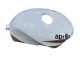 Beste Aprilia RS125 Motorrad Verkleidung 2000-2005 - Weiss Gelb Rot