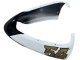 Beste Aprilia RS125 Motorrad Verkleidung 2000-2005 - Weiss Gelb Rot