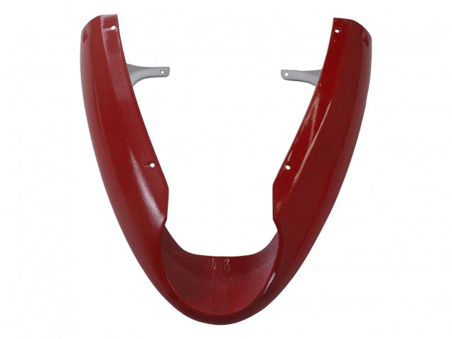 Beste Aprilia RS125 Motorrad Verkleidung 2000-2005 - Weiss Rot