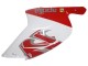 Beste Aprilia RS125 Motorrad Verkleidung 2000-2005 - Weiss Rot