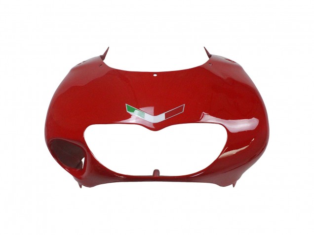 Beste Aprilia RS125 Motorrad Verkleidung 2000-2005 - Weiss Rot