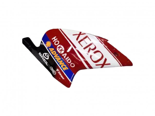 Beste Aprilia RS125 Motorrad Verkleidung 2000-2005 - Weiss Rot Gelb Blau Xerox