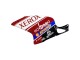 Beste Aprilia RS125 Motorrad Verkleidung 2000-2005 - Weiss Rot Gelb Blau Xerox