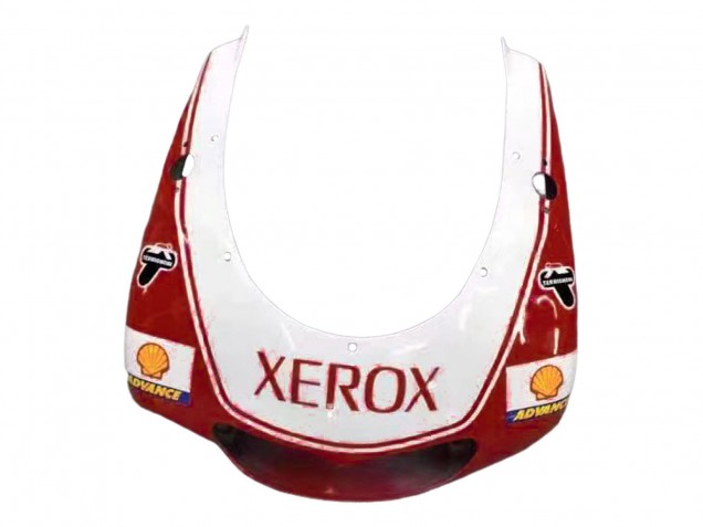 Beste Aprilia RS125 Motorrad Verkleidung 2000-2005 - Weiss Rot Gelb Blau Xerox