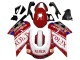 Beste Aprilia RS125 Motorrad Verkleidung 2000-2005 - Weiss Rot Gelb Blau Xerox