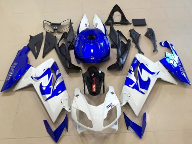 Beste Aprilia RS125 Motorrad Verkleidung 2006-2011 - Weiss Blau Schwarz