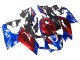 Beste Aprilia RS125 Motorrad Verkleidung 2006-2011 - Blau Rot