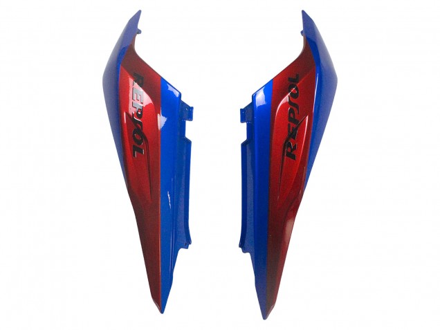 Beste Aprilia RS125 Motorrad Verkleidung 2006-2011 - Blau Rot
