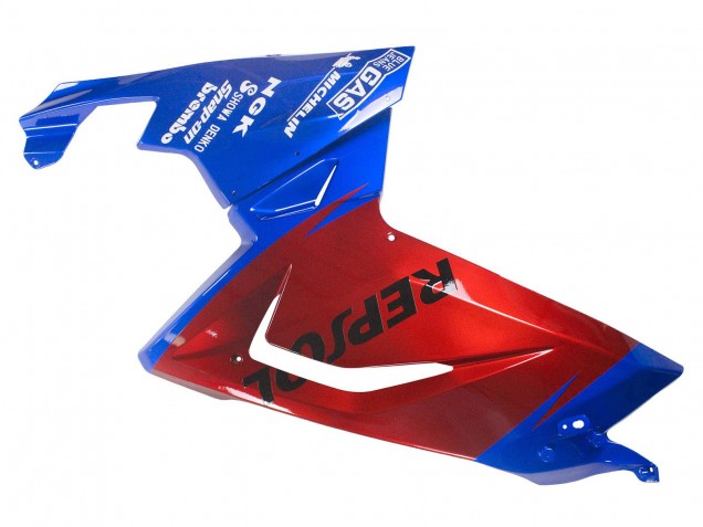 Beste Aprilia RS125 Motorrad Verkleidung 2006-2011 - Blau Rot