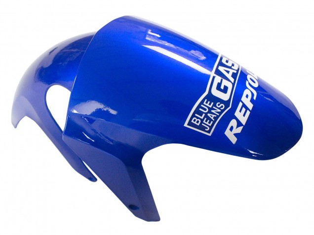 Beste Aprilia RS125 Motorrad Verkleidung 2006-2011 - Blau Rot