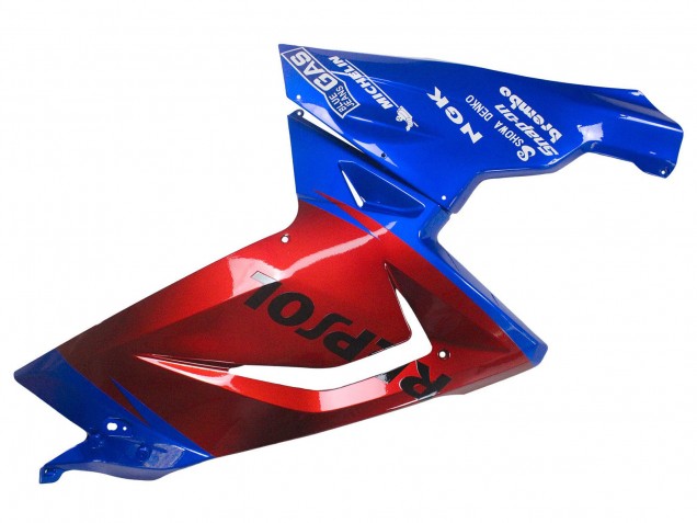 Beste Aprilia RS125 Motorrad Verkleidung 2006-2011 - Blau Rot