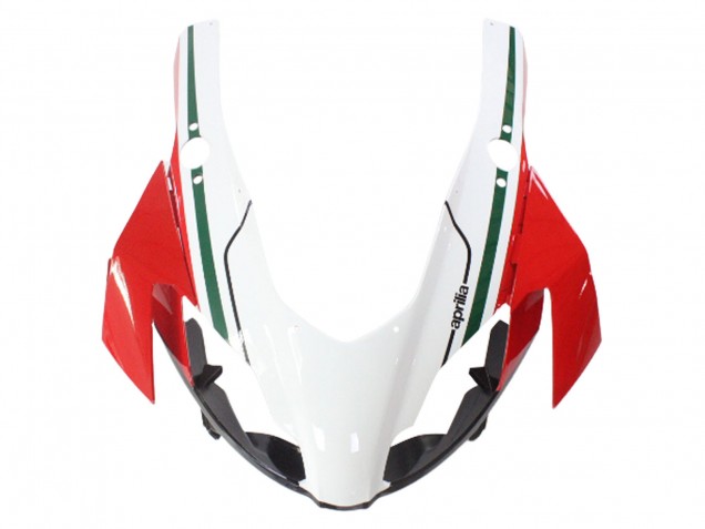 Beste Aprilia RS125 Motorrad Verkleidung 2006-2011 - Weiss Rot Schwarz