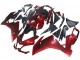 Beste Aprilia RS4 50 125 Motorrad Verkleidung 2012-2018 - Rot Matt Schwarz