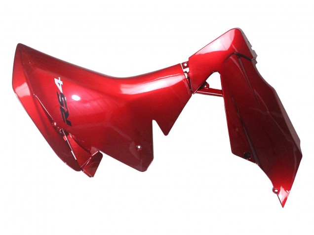 Beste Aprilia RS4 50 125 Motorrad Verkleidung 2012-2018 - Rot Matt Schwarz