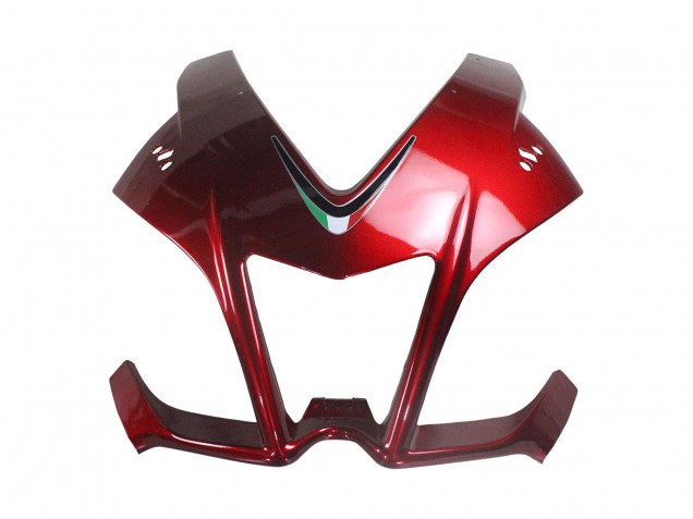 Beste Aprilia RS4 50 125 Motorrad Verkleidung 2012-2018 - Rot Matt Schwarz