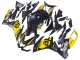 Beste Aprilia RS4 50 125 Motorrad Verkleidung 2012-2019 - Gelb Matt Schwarz