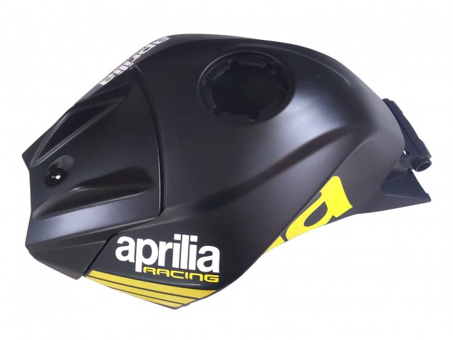 Beste Aprilia RS4 50 125 Motorrad Verkleidung 2012-2019 - Gelb Matt Schwarz