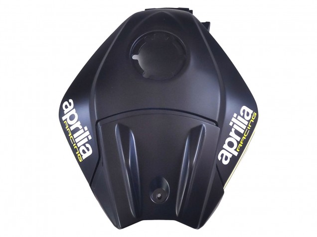 Beste Aprilia RS4 50 125 Motorrad Verkleidung 2012-2019 - Gelb Matt Schwarz