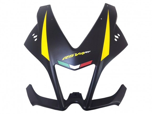 Beste Aprilia RS4 50 125 Motorrad Verkleidung 2012-2019 - Gelb Matt Schwarz